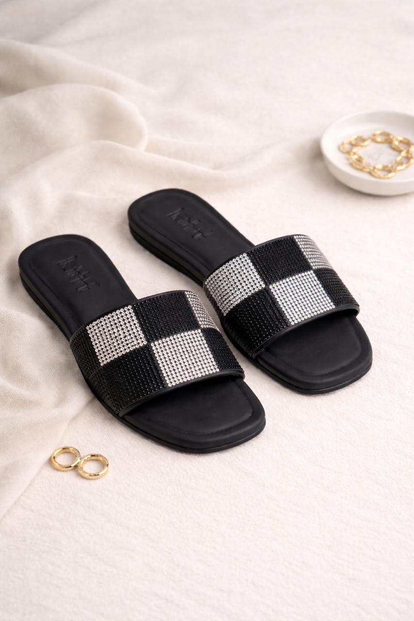 SANDALIA CRYSTAL GLOW
